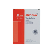 aluderm®-aluplast stabil, 10 kpl, kukin 10 x 6 cm