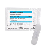 aluderm®-aluplast stabil -nauhat 1,9 x 7,2 cm, 10 kpl