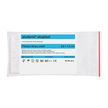 aluderm®-aluplast stabil -nauhat 2,5 x 7,2 cm, 50 kpl