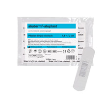 aluderm®-aluplast joustavat liuskat 1,9 x 7,2 cm, 10 kpl