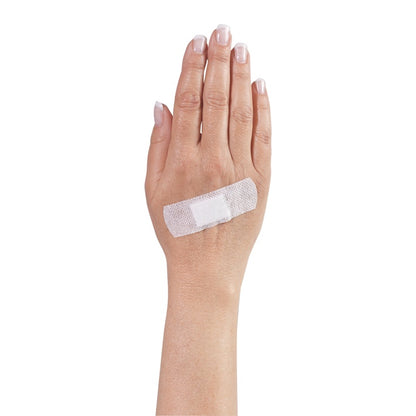 aluderm®-aluplast elastisch Strips 2,5 x 7,2 cm 10 Stück