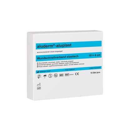 aluderm®-aluplast elastisch - in Abschnitten 1 m x 4 cm