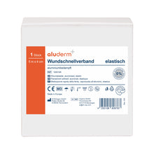 aluderm®-aluplast joustava – rullana 5 m x 4 cm