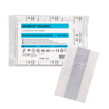 aluderm®-aluplast joustava VBK-sarja, 12 kpl, kukin 10 x 6 cm