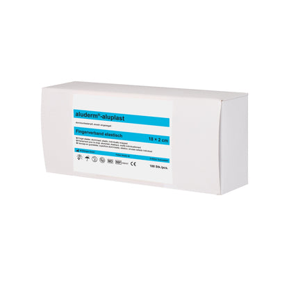 aluderm®-aluplast elastisch Fingerverband 18 x 2 cm 100 Stück