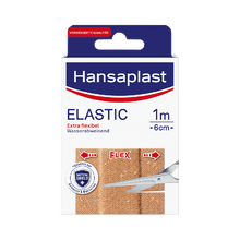 Hansaplast ELASTIC 1 m x 6 cm