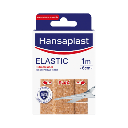 Hansaplast ELASTIC 1 m x 6 cm