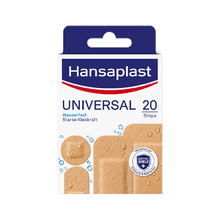 Hansaplast UNIVERSAL -laastarit, 20 kpl, 4 kokoa