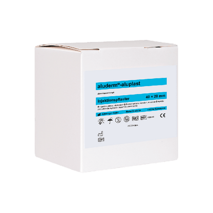 aluderm®-aluplast Injektionspflaster in Spenderbox 200 Stück