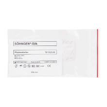 SÖHNGEN®-Silk-laastarinauhat 12 x 2,5 cm, 5 kpl