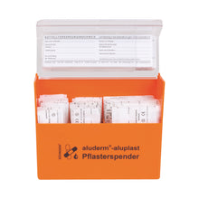 aluderm®-aluplast -laastariannostelija, täytetty