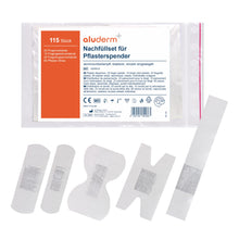 aluderm®-aluplast-laastari-annostelijan täyttösarja
