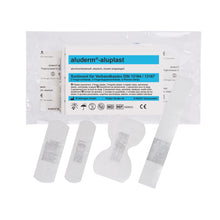 aluderm®-aluplast -tuotesarja DIN 13164