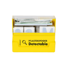 DETECTABLE-laastariannostelija, täytetty