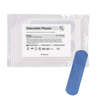 Detectable Strips -täyttöpakkaus, 2,0 x 7,2 cm, 40 kpl