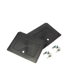 Numaattiset jälkiasennussarjat säilytyslaatikoiden kannet ja lukot | Pakkaus (1 kpl)