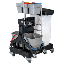 Numaattinen puhdistusvaunu ProCar 4G Plus | Pakkaus (1 kpl)