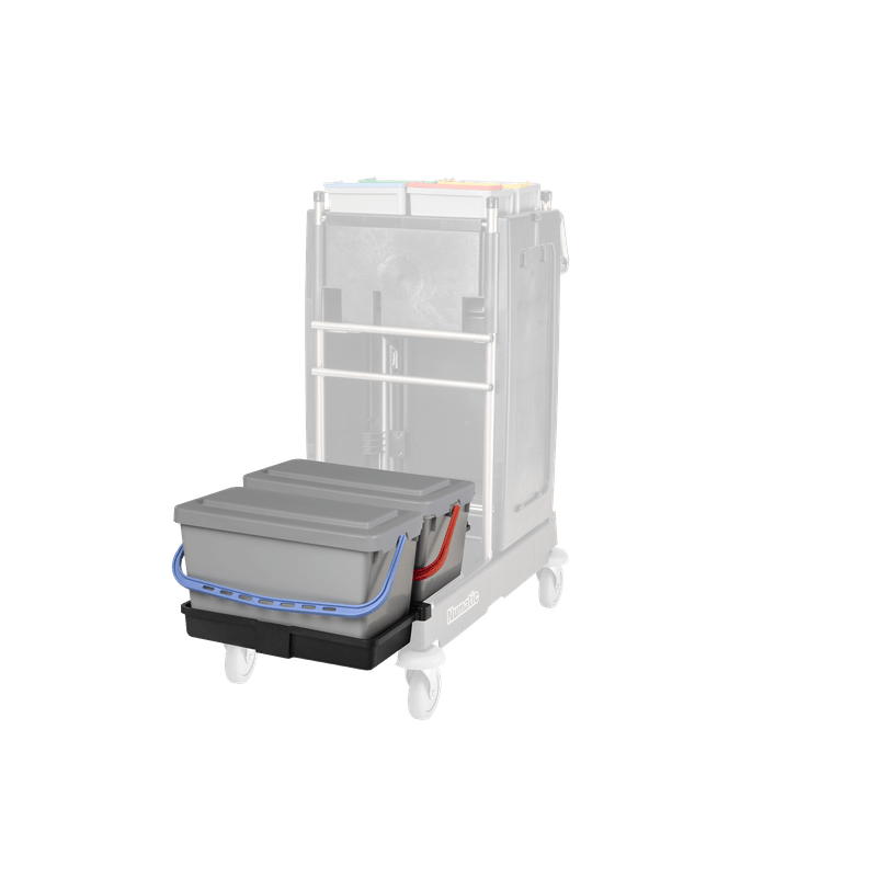 Numatic MMK 3, moppirasiasarja musta - 2 x MoppMatic moppirasia MK 3, kulho ämpäriin | Pakkaus (1 kpl)