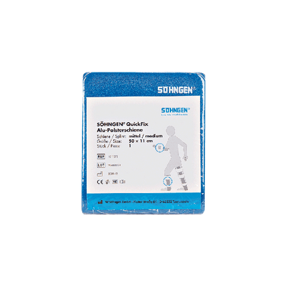 QuickFix-Alu-Polsterschiene klein 50 x 11 cm