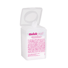 Quickpad-alkoholipyyheannostelija, 150 pyyhettä, kiinnikkeellä
