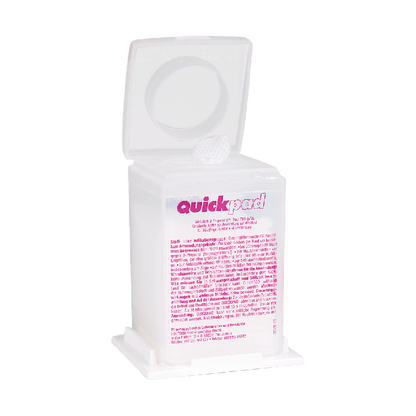 Quickpad-Alkoholtupferspender à 150 Tupfer mit Halterung