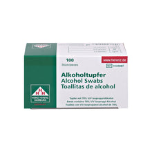 Alkoholipyyhkeet, 100 kpl:n pakkaus