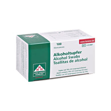 Alkoholipyyhkeet, 100 kpl:n pakkaus
