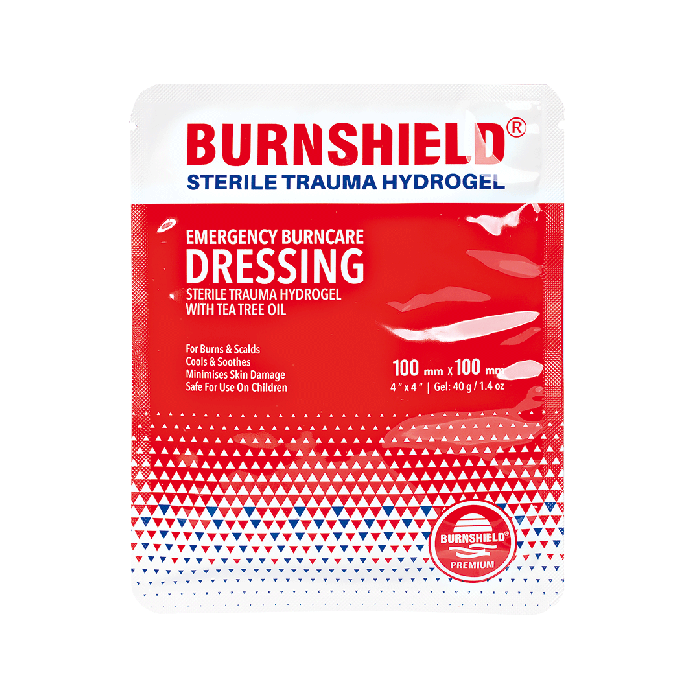 Burnshield Hydrogel Foam Dressing steril 10 x 10 cm