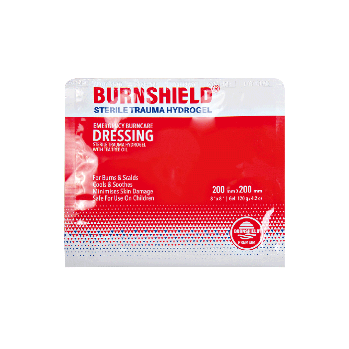 Burnshield Hydrogel Foam Dressing steril 20 x 20 cm