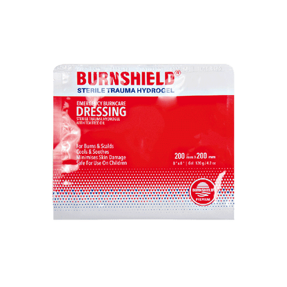 Burnshield Hydrogel Foam Dressing steril 20 x 20 cm