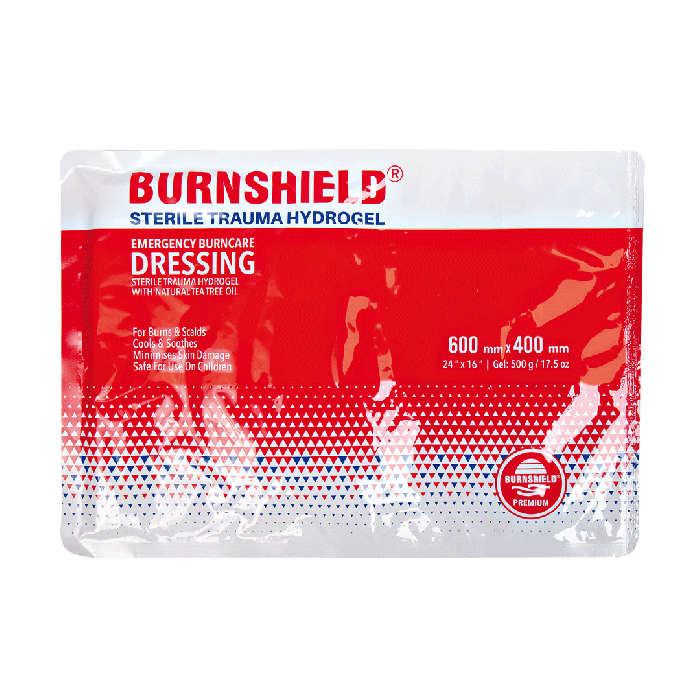 Burnshield Hydrogel Foam Dressing steril 60 x 40 cm
