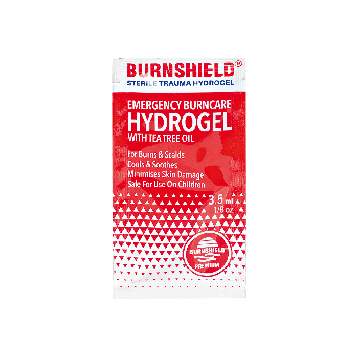 Burnshield Burngel Hydrogel Blotts Sachets 3,5 ml