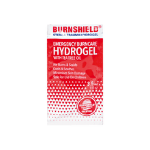 Burnshield Burngel Hydrogel Blotts Sachets 3,5 ml