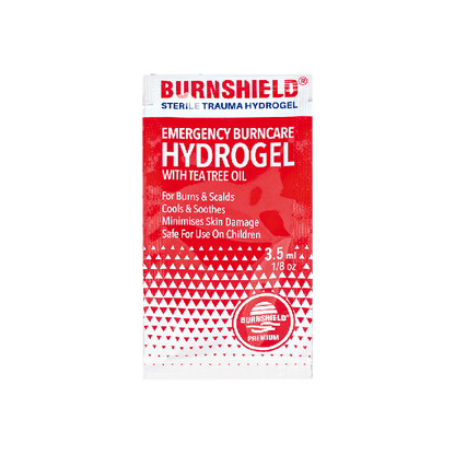 Burnshield Burngel Hydrogel Blotts Sachets 3,5 ml
