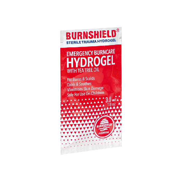 Burnshield Burngel Hydrogel Blotts Sachets 3,5 ml