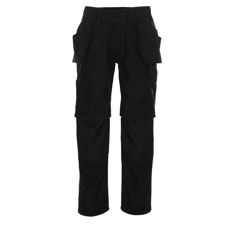 MASCOT® Springfield craftsman -housut, mustat