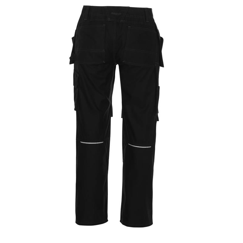 MASCOT® Springfield craftsman -housut, mustat