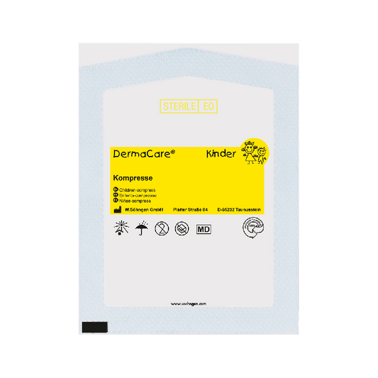 DermaCare® lasten kompressi 4 x 6 cm