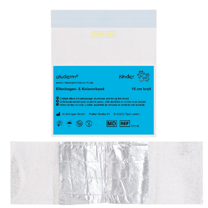 aluderm® Kinder-Ellenbogen-& Knieverband 10 cm
