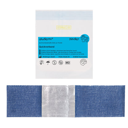 aluderm® Kinder-Quickverband groß
