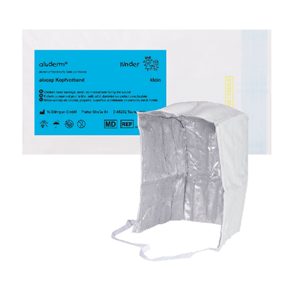 aluderm® Kinder-alucap klein