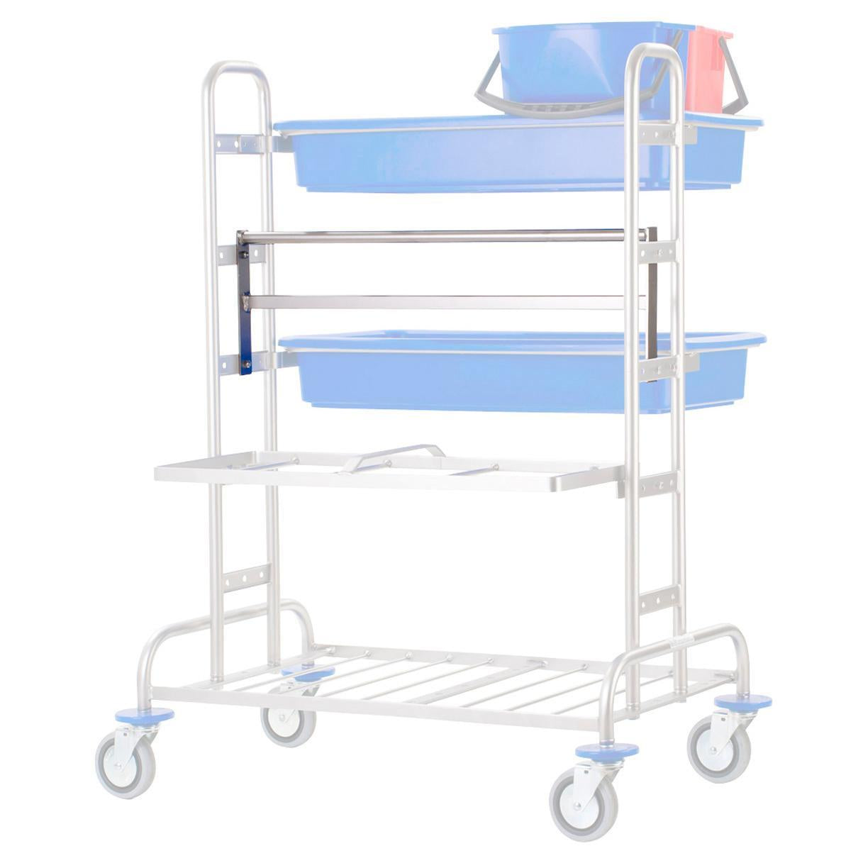 VERMOP puristusteline II, kromattu, 66x3x21 cm