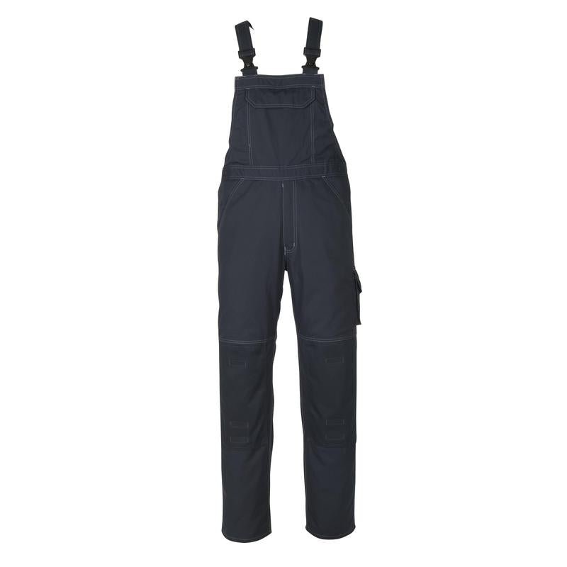 MASCOT® Newark Dungarees, musta-sininen