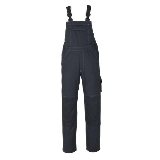 MASCOT® Newark Dungarees, musta-sininen