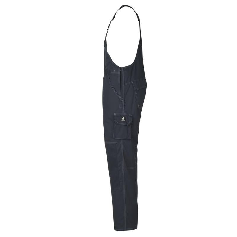 MASCOT® Newark Dungarees, musta-sininen