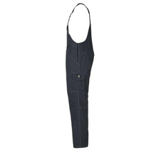MASCOT® Newark Dungarees, musta-sininen