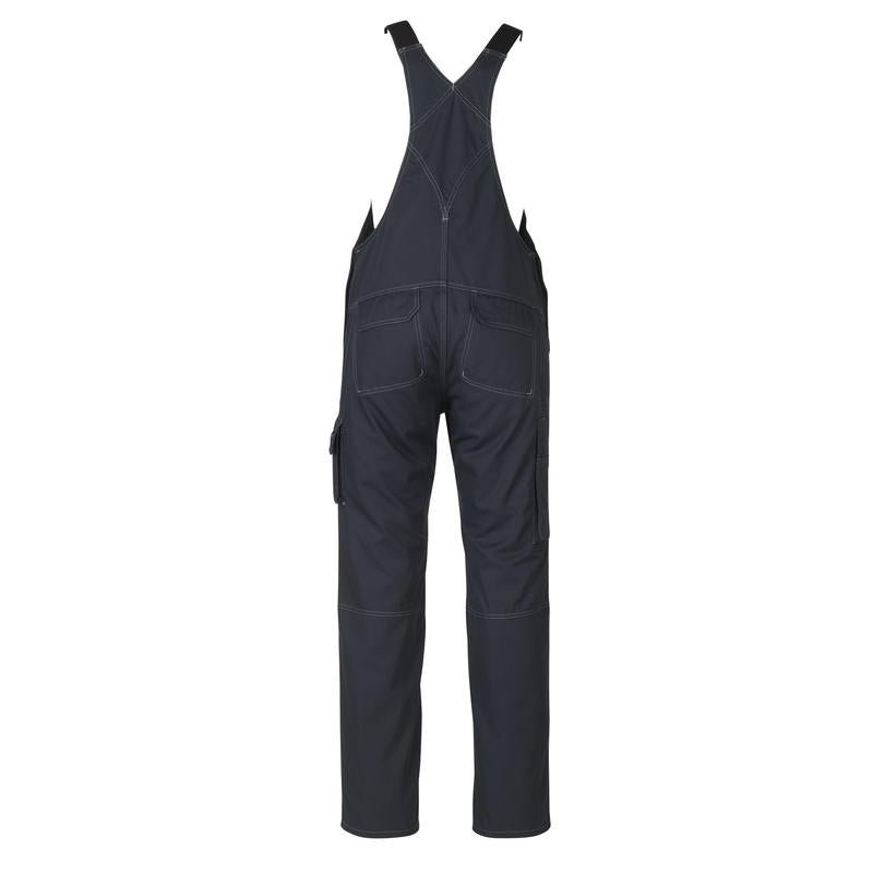 MASCOT® Newark Dungarees, musta-sininen