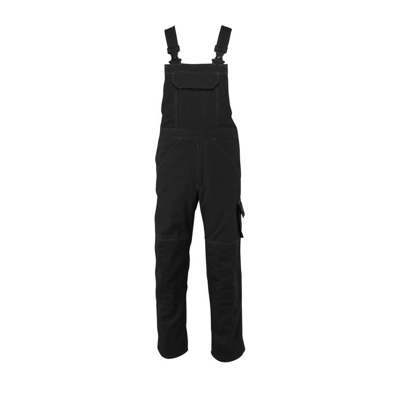 MASCOT® Newark Dungarees, musta