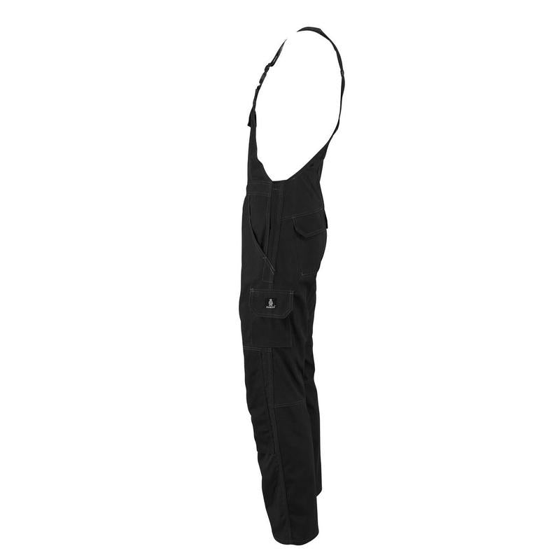 MASCOT® Newark Dungarees, musta