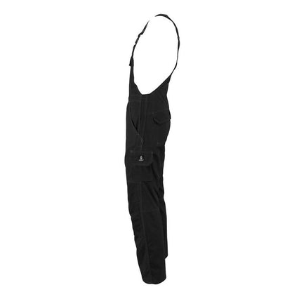 MASCOT® Newark Dungarees, musta